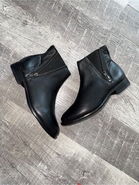 Frye Carly Zip Chelsea Ankle Boot